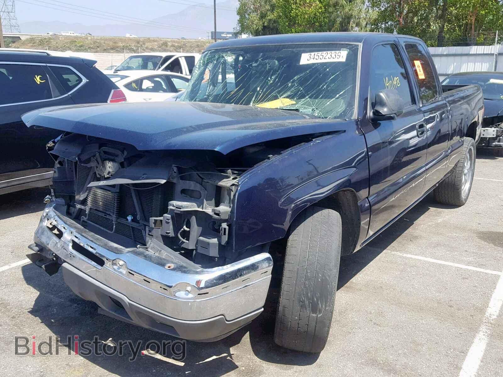 2005 CHEVROLET SILVERADO - VIN: 2GCEC19T551221850 - Фото 2
