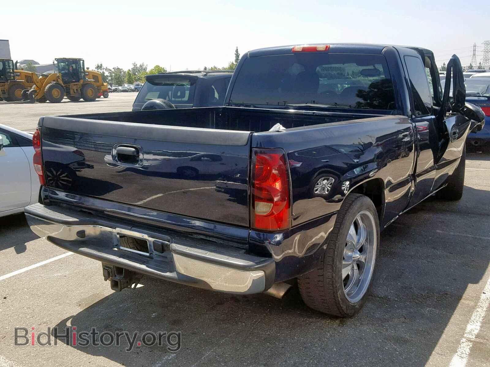 2005 CHEVROLET SILVERADO - VIN: 2GCEC19T551221850 - Фото 4