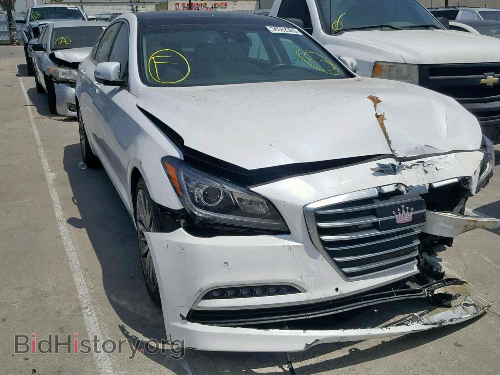Photo KMHGN4JF2FU035758 - HYUNDAI GENESIS 2015