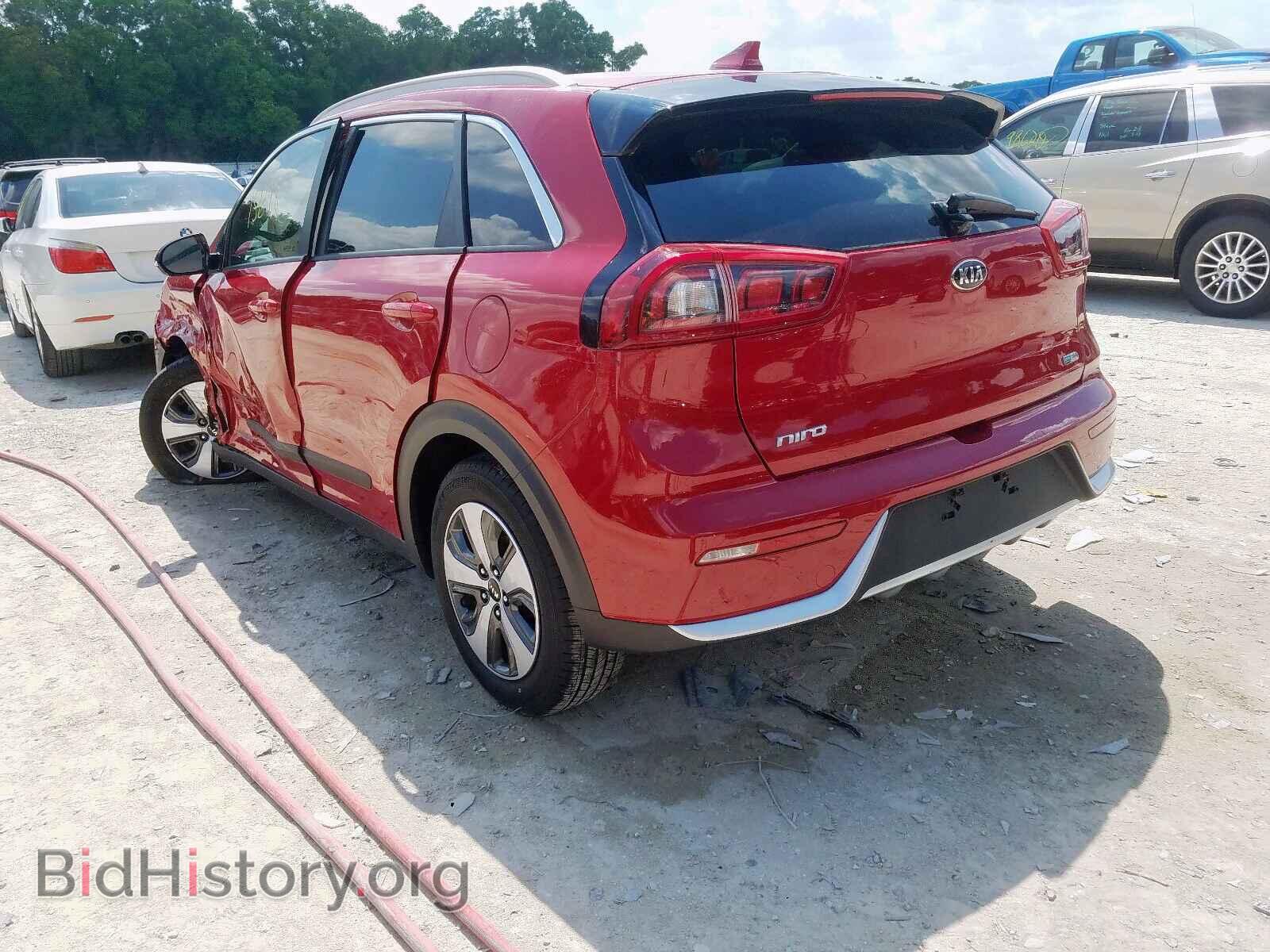 2018 KIA NIRO - VIN: KNDCC3LC5J5176171 - Фото 3