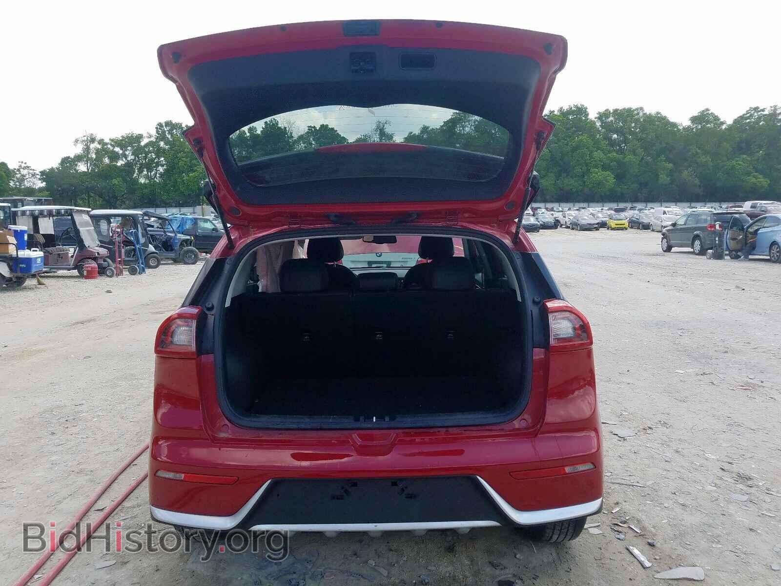 2018 KIA NIRO - VIN: KNDCC3LC5J5176171 - Фото 9