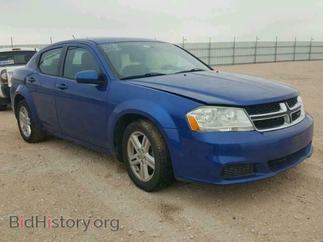 Фотография 1C3CDZCB5CN182647 - DODGE AVENGER 2012
