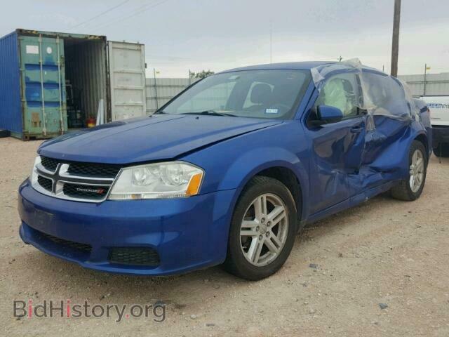 2012 DODGE AVENGER - VIN: 1C3CDZCB5CN182647 - Photo 2
