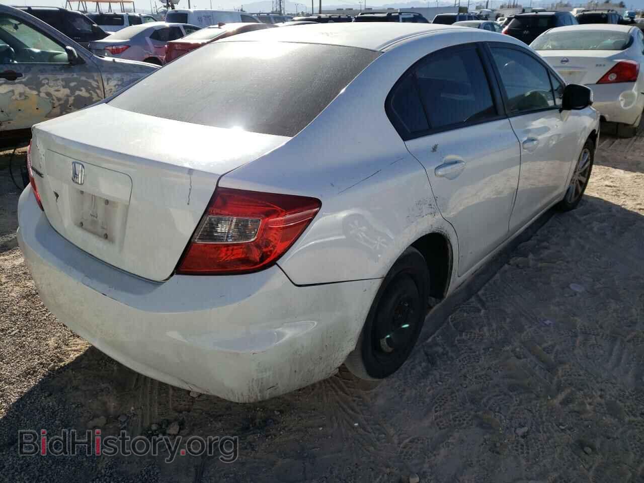2012 HONDA CIVIC - VIN: 2HGFB2F8XCH613080 - Фото 4