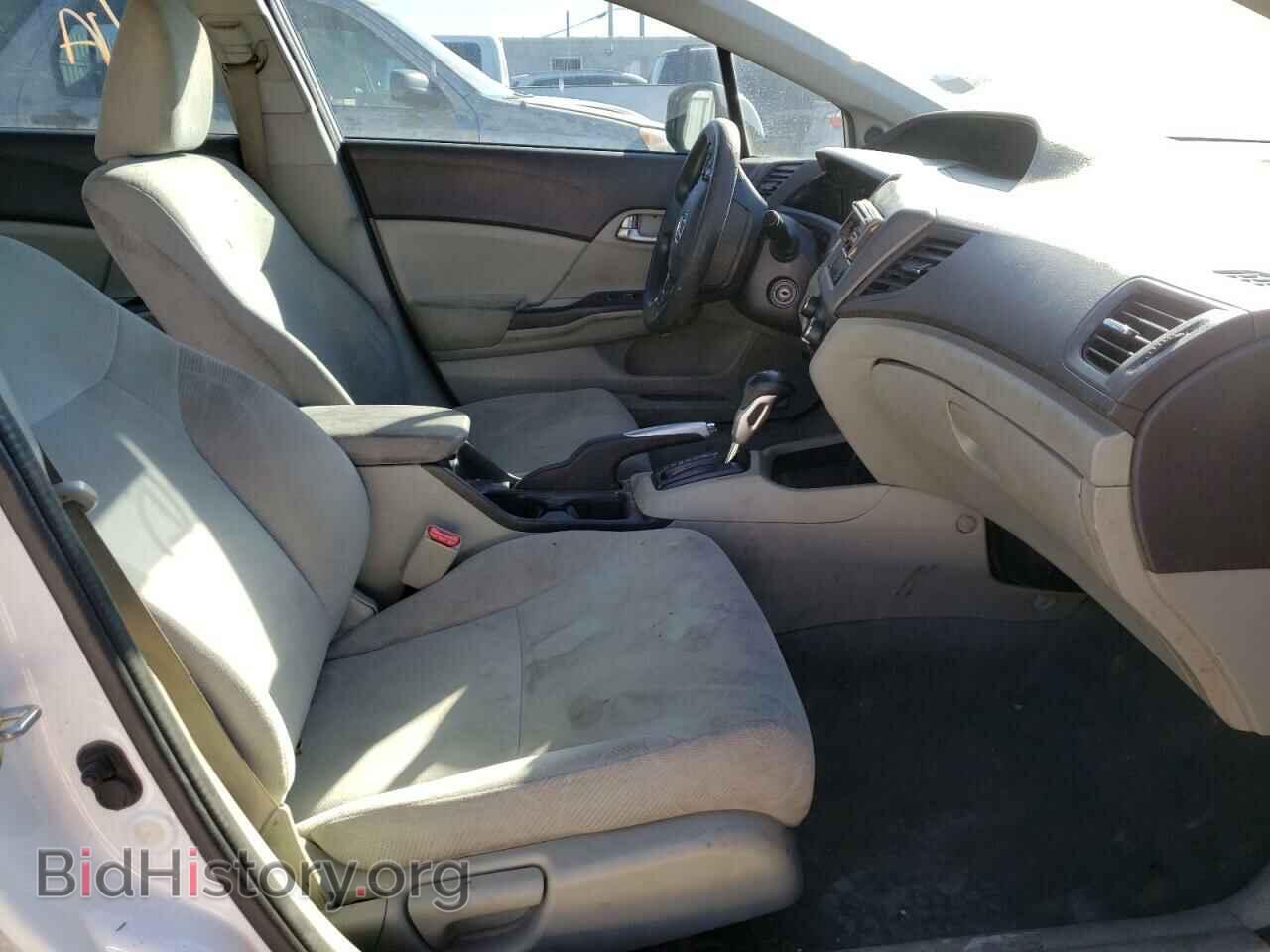 2012 HONDA CIVIC - VIN: 2HGFB2F8XCH613080 - Фото 5