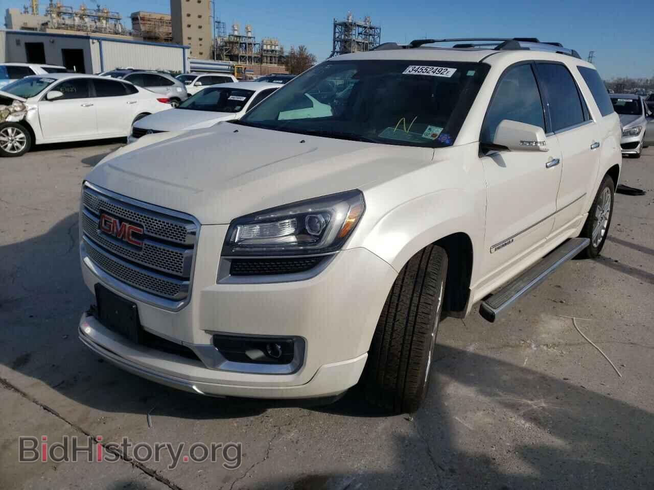 2015 GMC ACADIA DEN - VIN: 1GKKRTKD6FJ108128 - Фото 2