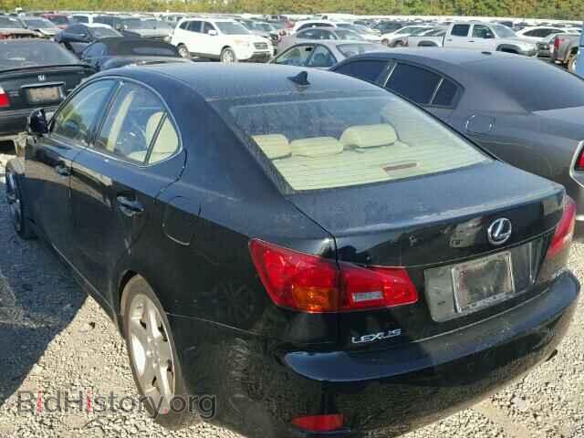 2007 LEXUS IS250 - VIN: JTHBK262472022748 - Фото 3