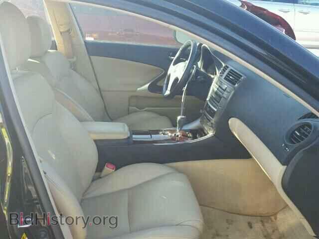 2007 LEXUS IS250 - VIN: JTHBK262472022748 - Фото 5