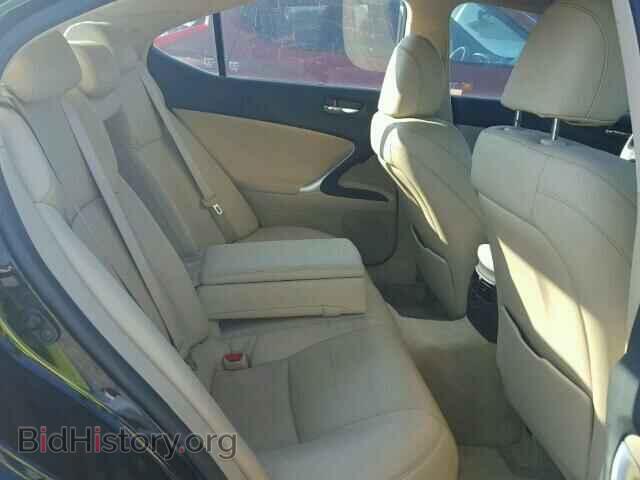 2007 LEXUS IS250 - VIN: JTHBK262472022748 - Фото 6