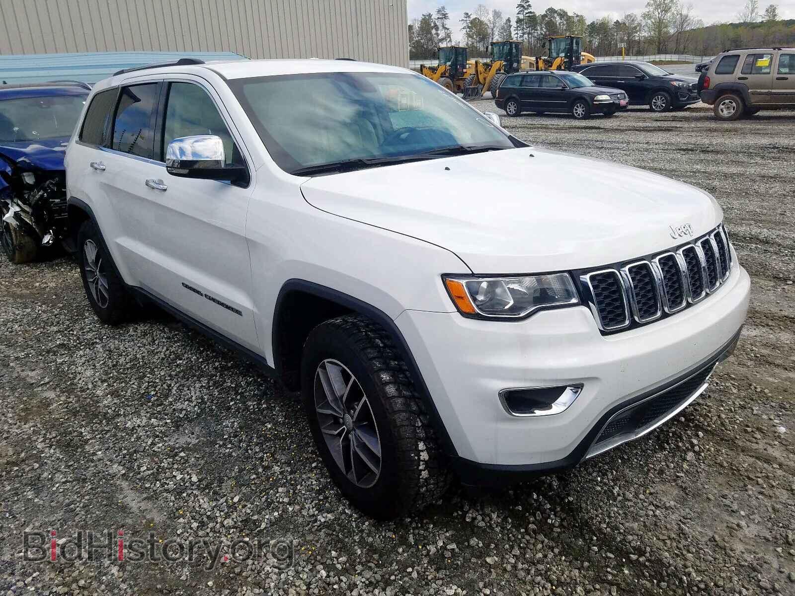 Фотография 1C4RJEBG5HC700084 - JEEP CHEROKEE 2017