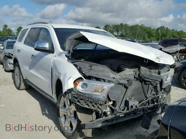 Photo 1C4RDHAG6EC597649 - DODGE DURANGO SX 2014