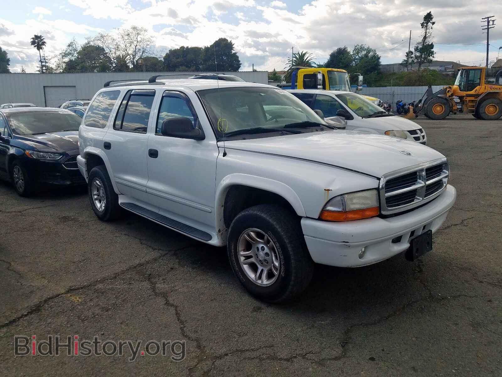 Фотография 1D4HS48N73F603746 - DODGE DURANGO 2003