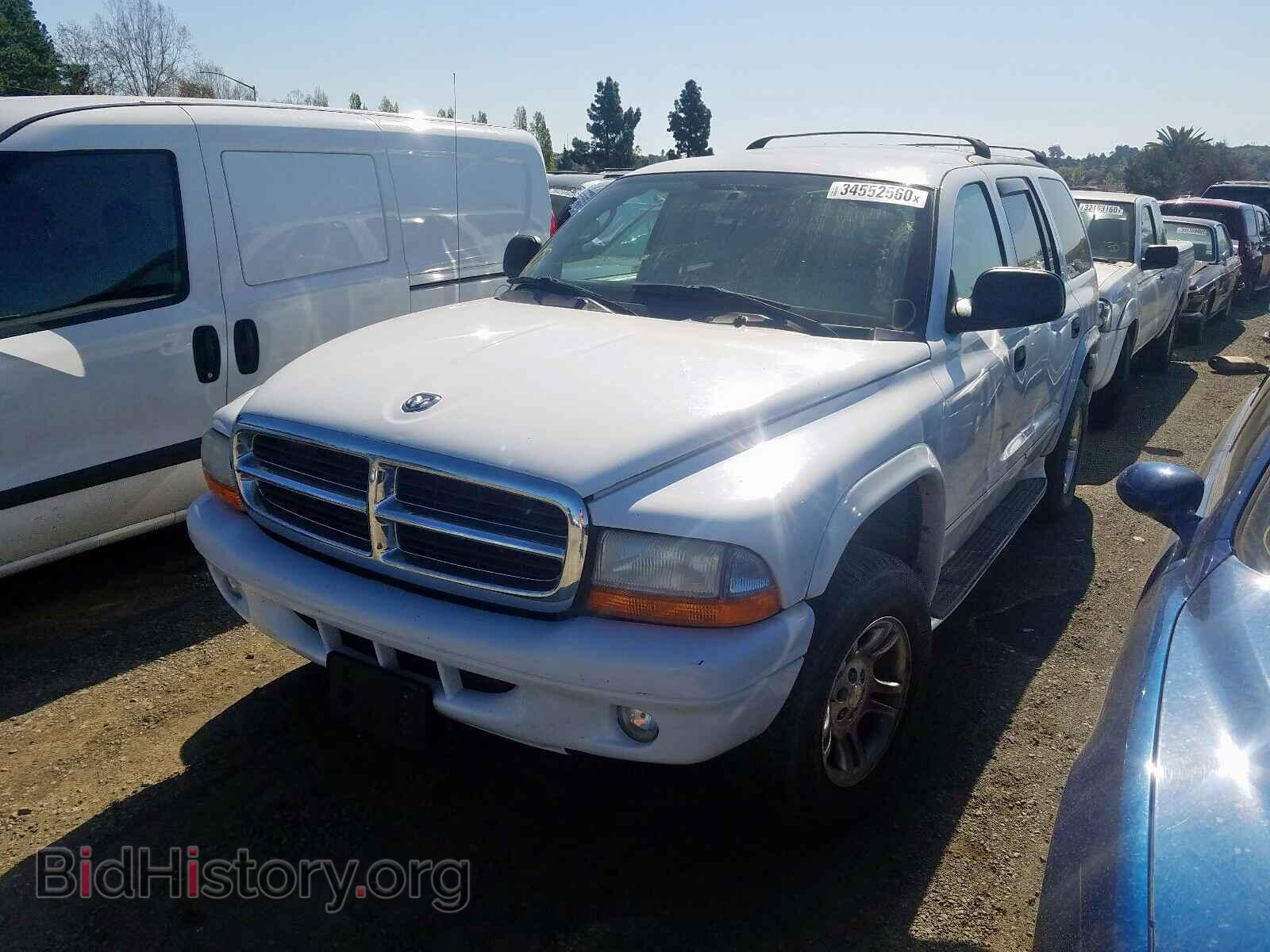 2003 DODGE DURANGO - VIN: 1D4HS48N73F603746 - Photo 2