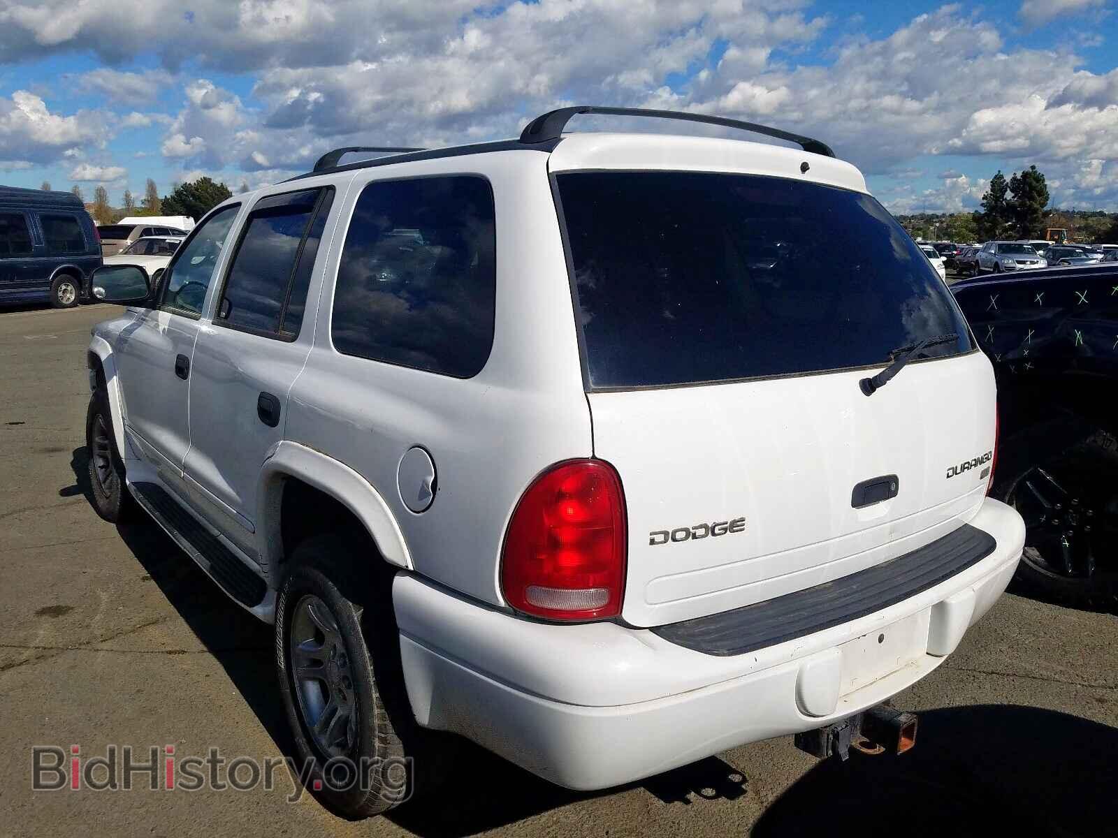 2003 DODGE DURANGO - VIN: 1D4HS48N73F603746 - Photo 3