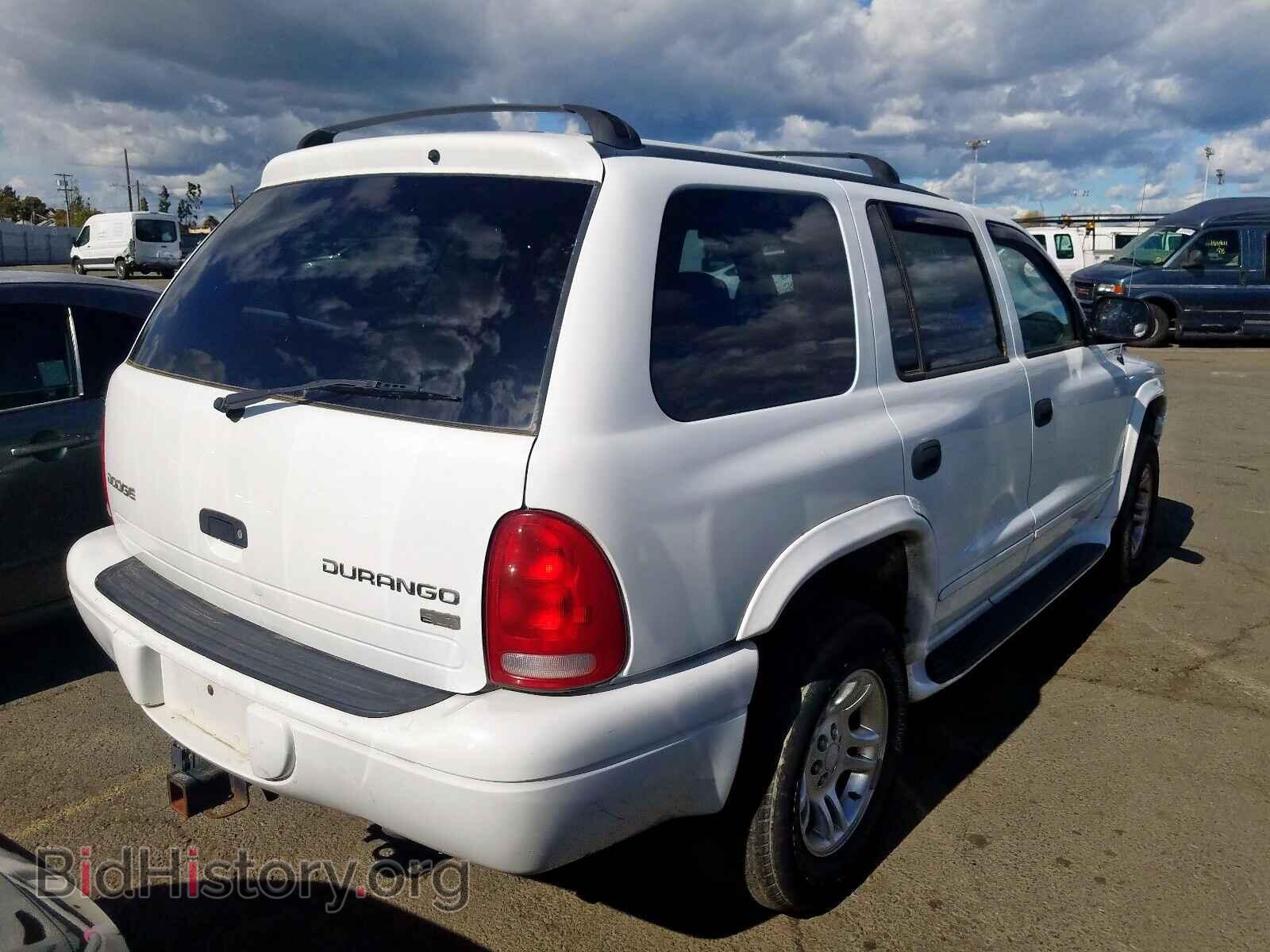 2003 DODGE DURANGO - VIN: 1D4HS48N73F603746 - Photo 4
