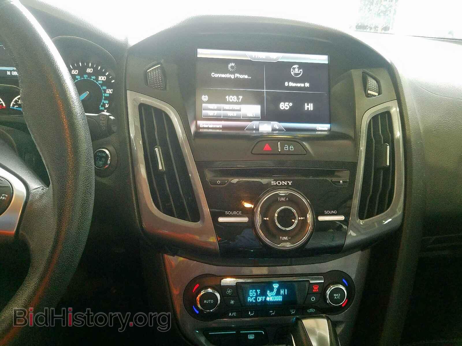 2014 FORD FOCUS - VIN: 1FADP3N23EL198559 - Фото 9