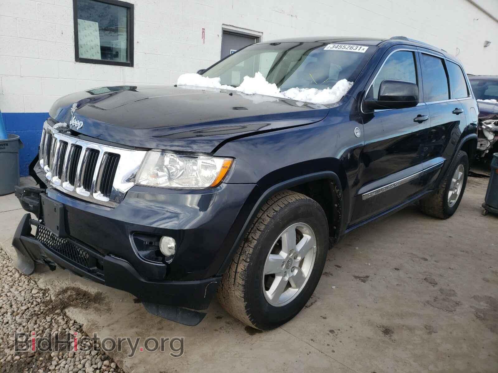2013 JEEP CHEROKEE - VIN: 1C4RJFAG7DC528304 - Фото 2