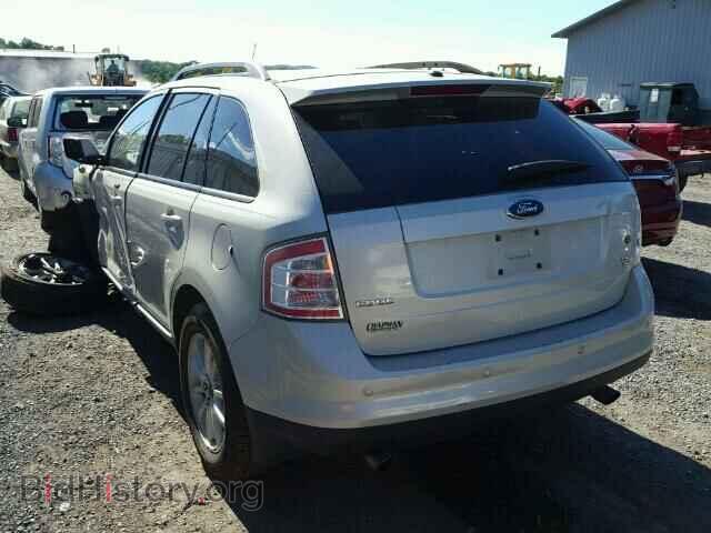2007 FORD EDGE - VIN: 2FMDK48C07BB55296 - Photo 3