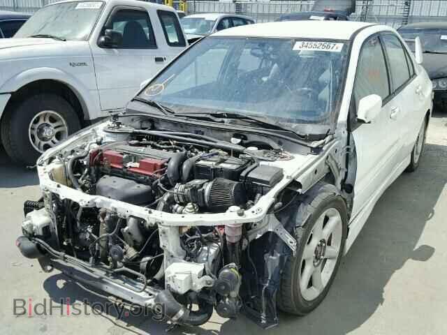 2006 MITSUBISHI EVO - VIN: JA3AH86C66U043951 - Фото 2