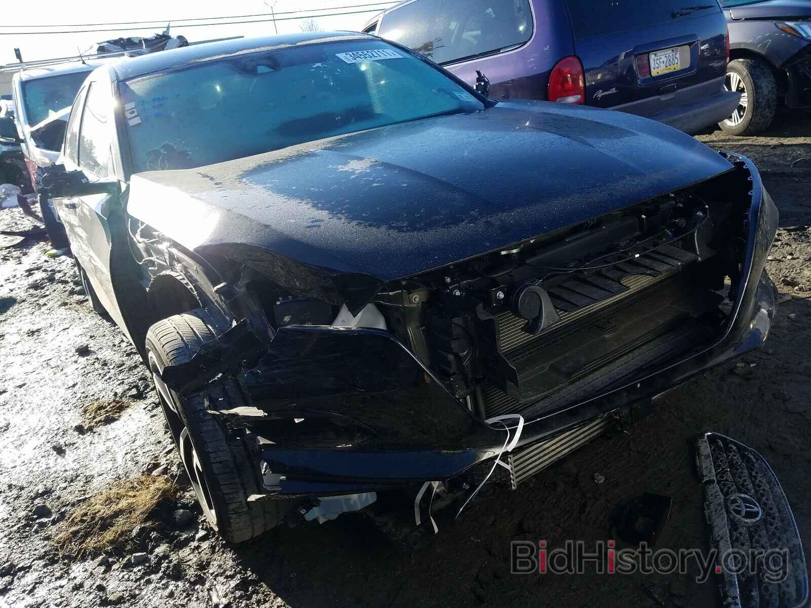 Photo 1HGCV1F39KA164657 - HONDA ACCORD 2019