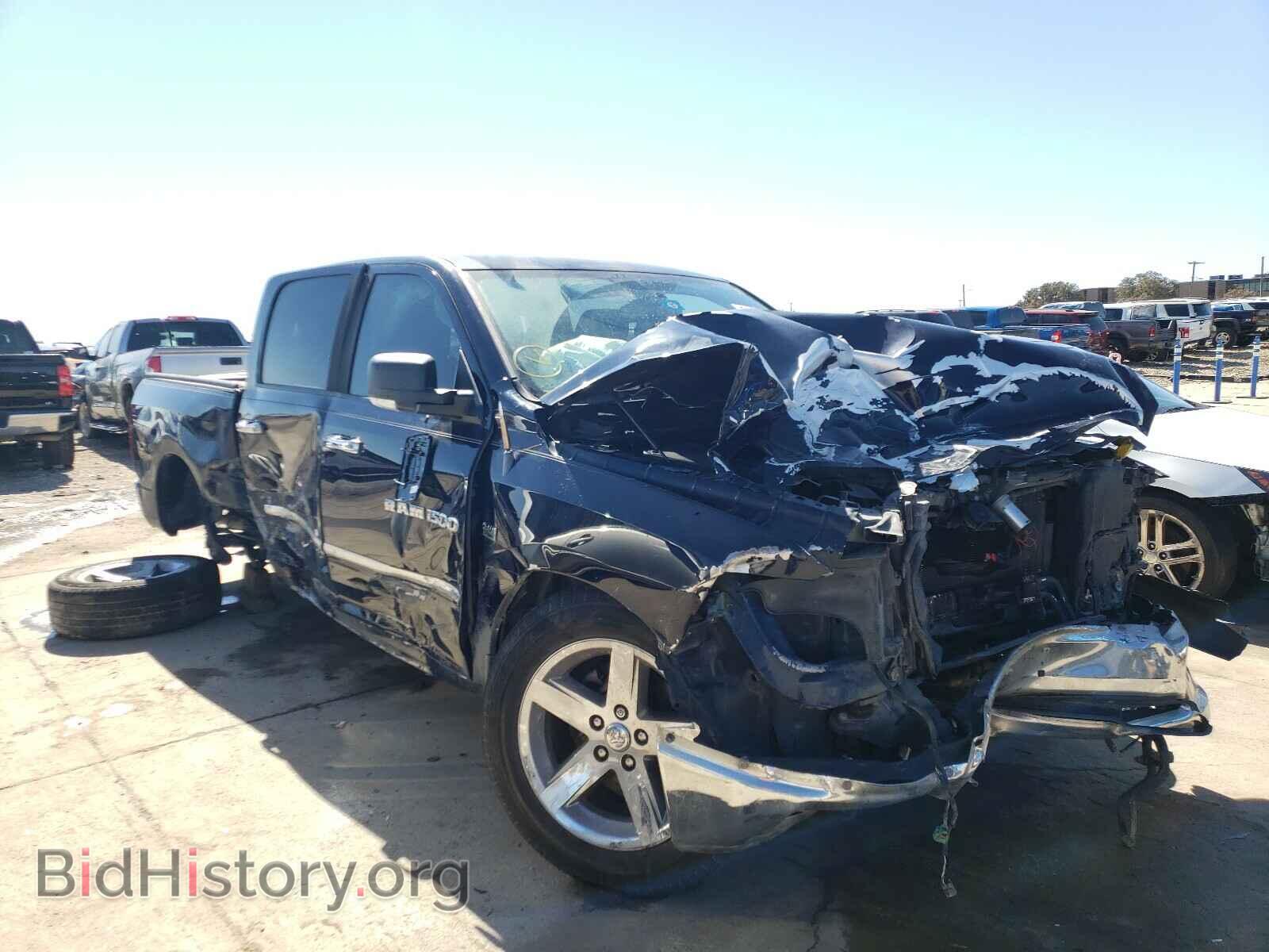 Photo 1C6RD6LTXCS194184 - DODGE RAM 1500 2012