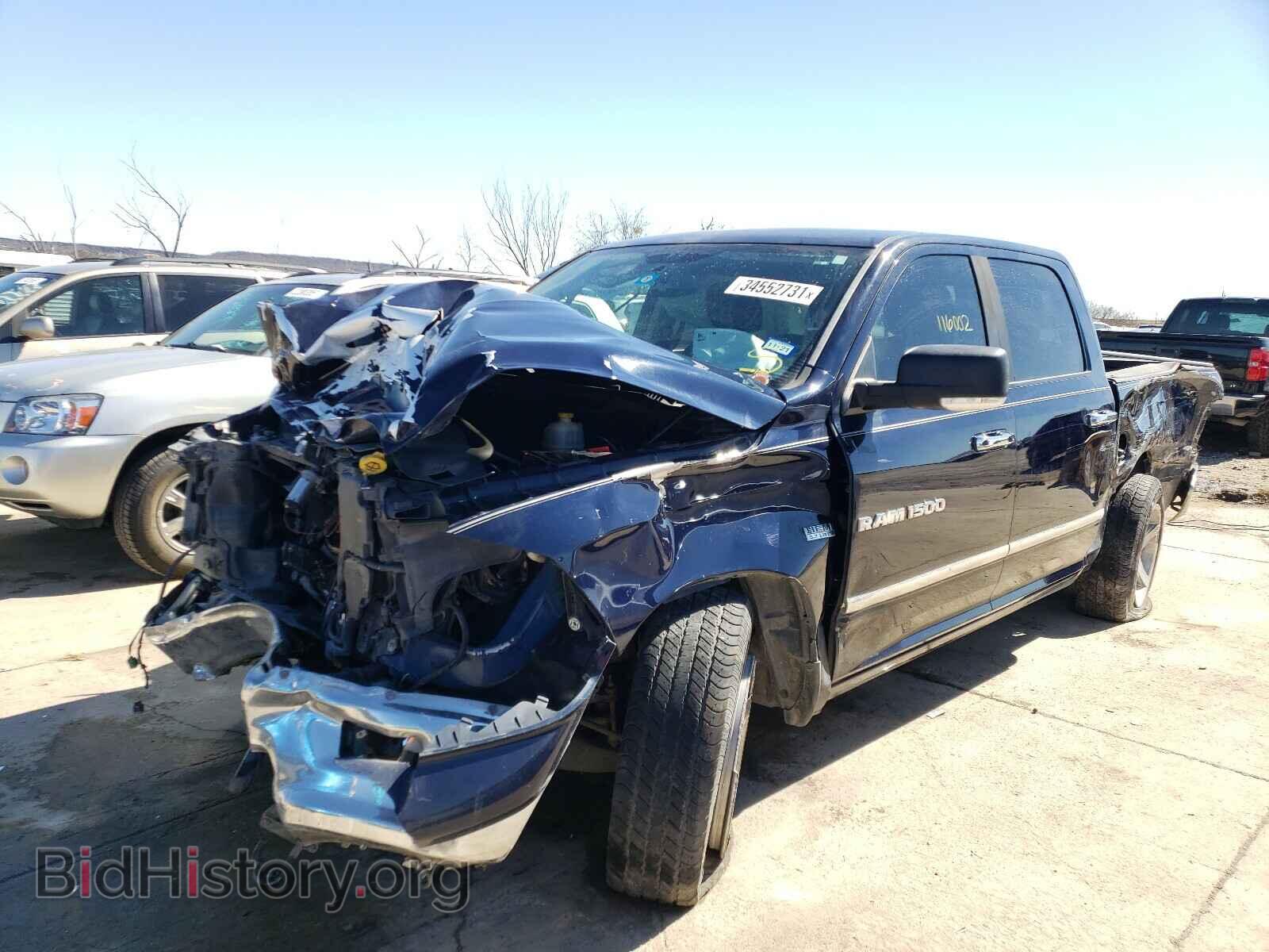 2012 DODGE RAM 1500 - VIN: 1C6RD6LTXCS194184 - Photo 2