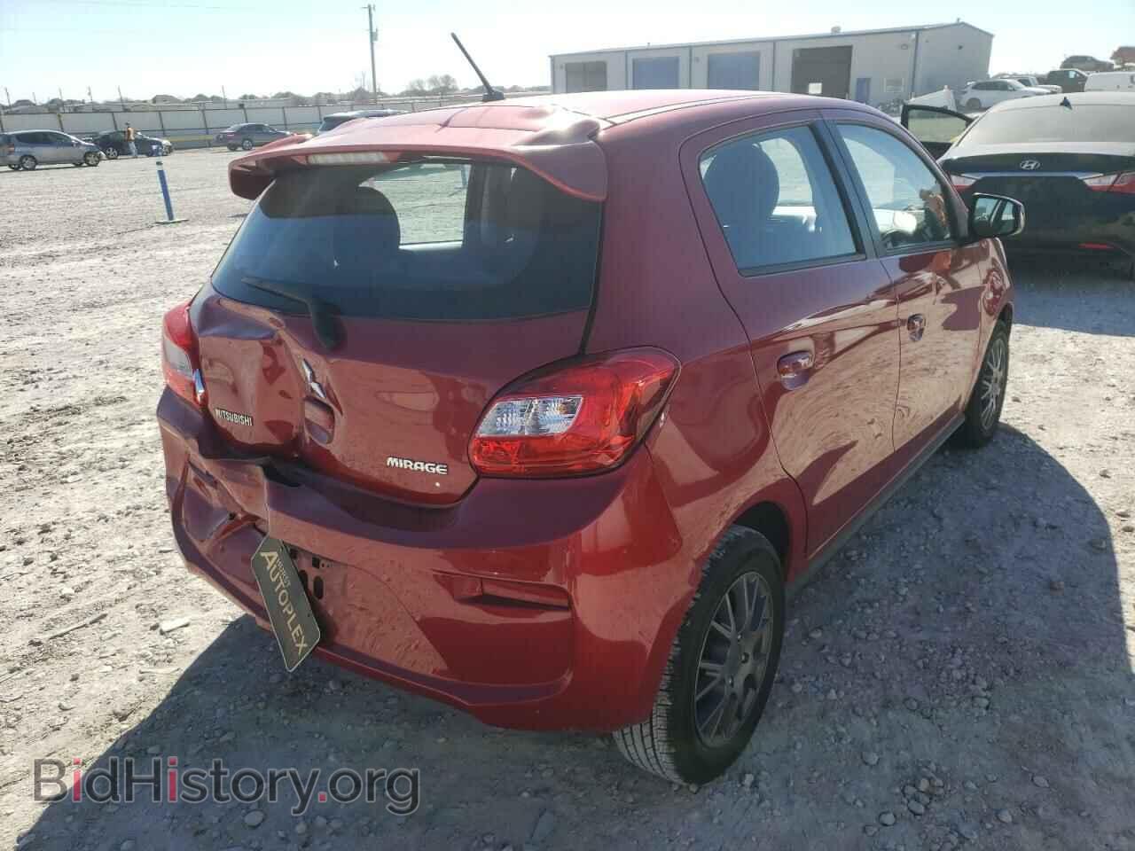 2017 MITSUBISHI MIRAGE - VIN: ML32A3HJ1HH018141 - Фото 4