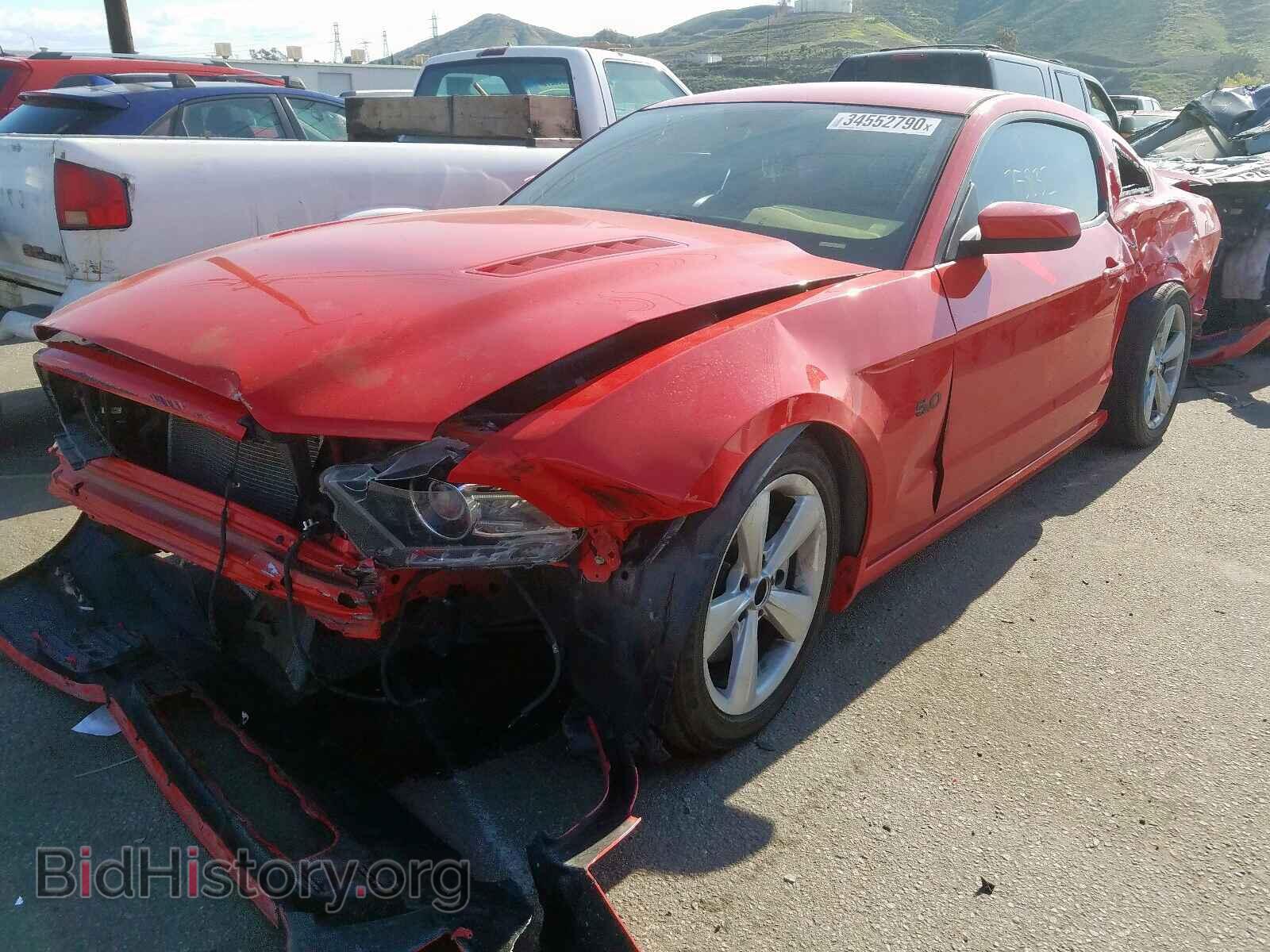 2014 FORD MUSTANG - VIN: 1ZVBP8CF1E5284930 - Фото 2