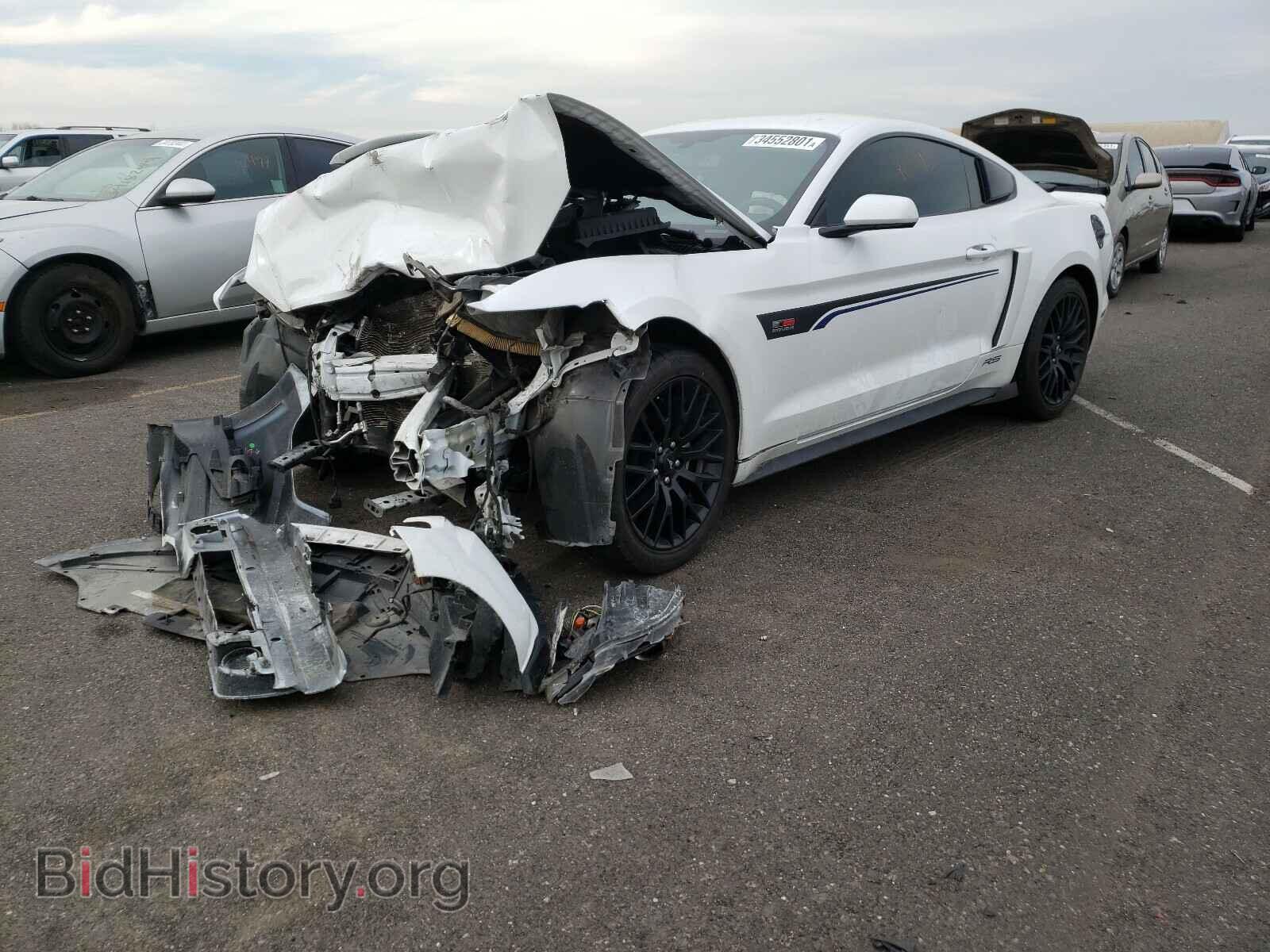 2017 FORD MUSTANG - VIN: 1FA6P8AM4H5352072 - Фото 2