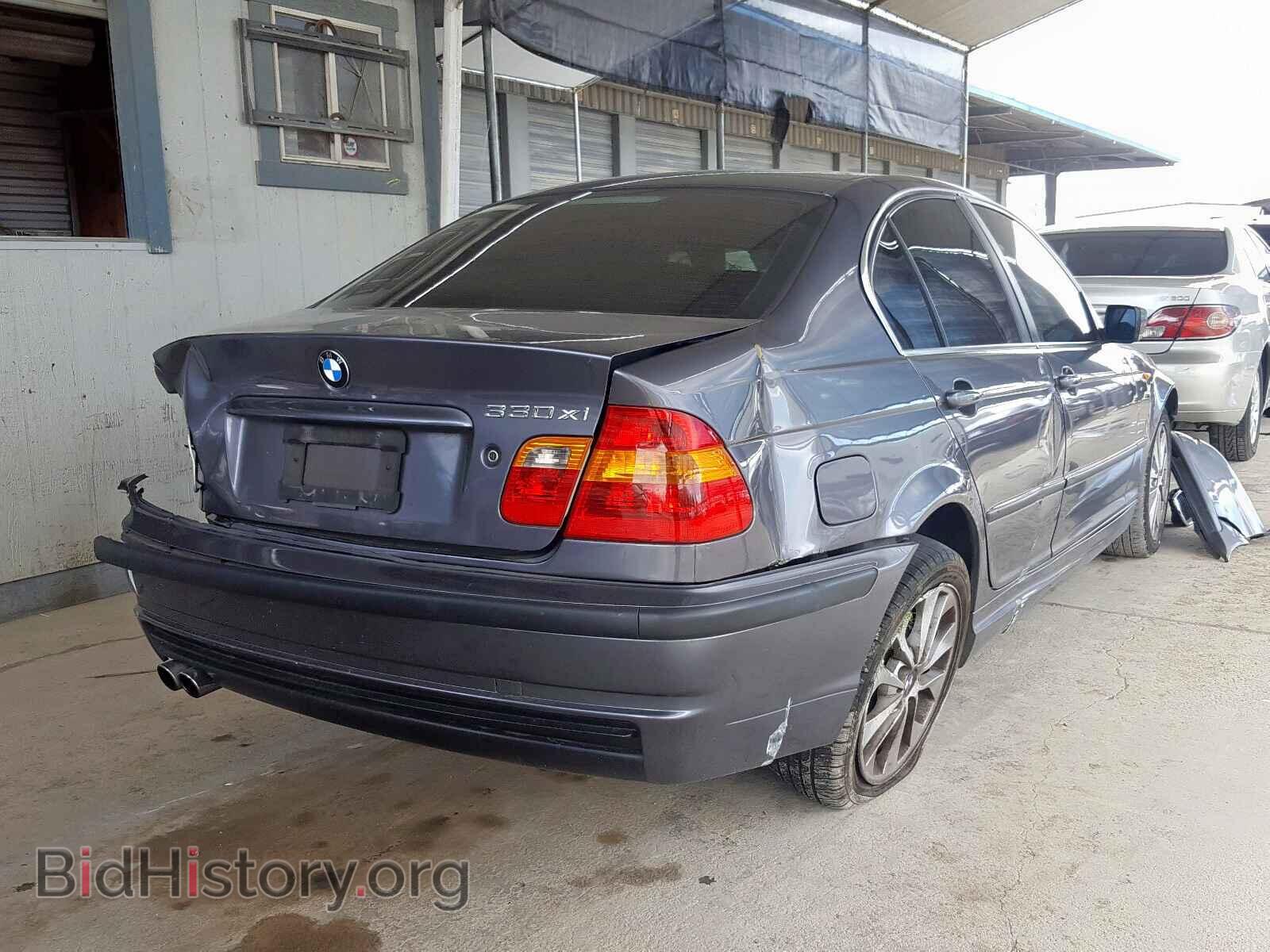 2003 BMW 3 SERIES - VIN: WBAEW534X3PG23718 - Фото 4