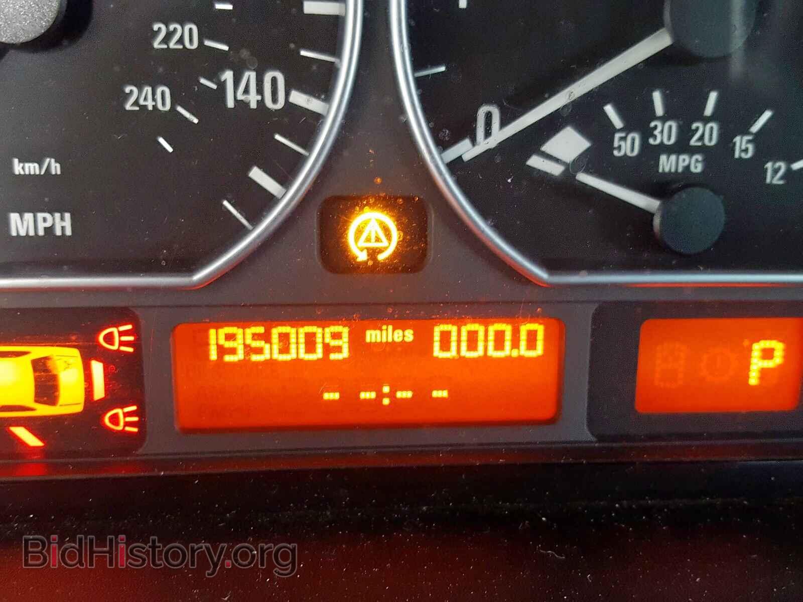 2003 BMW 3 SERIES - VIN: WBAEW534X3PG23718 - Фото 8