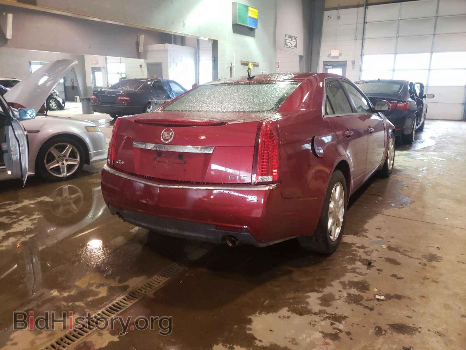 2008 CADILLAC CTS - VIN: 1G6DM577980119458 - Фото 4