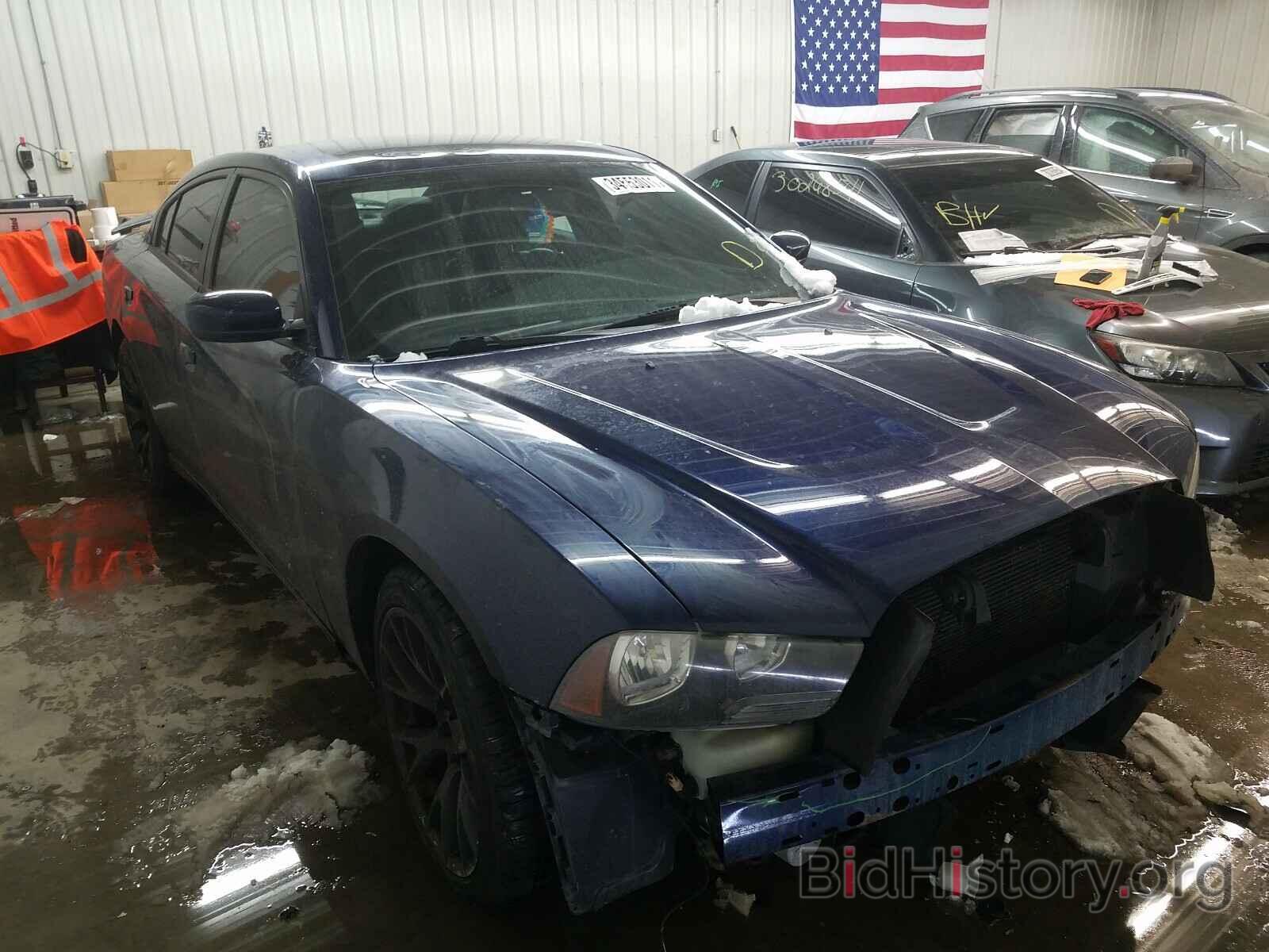 Photo 2C3CDXHG6DH560770 - DODGE CHARGER 2013