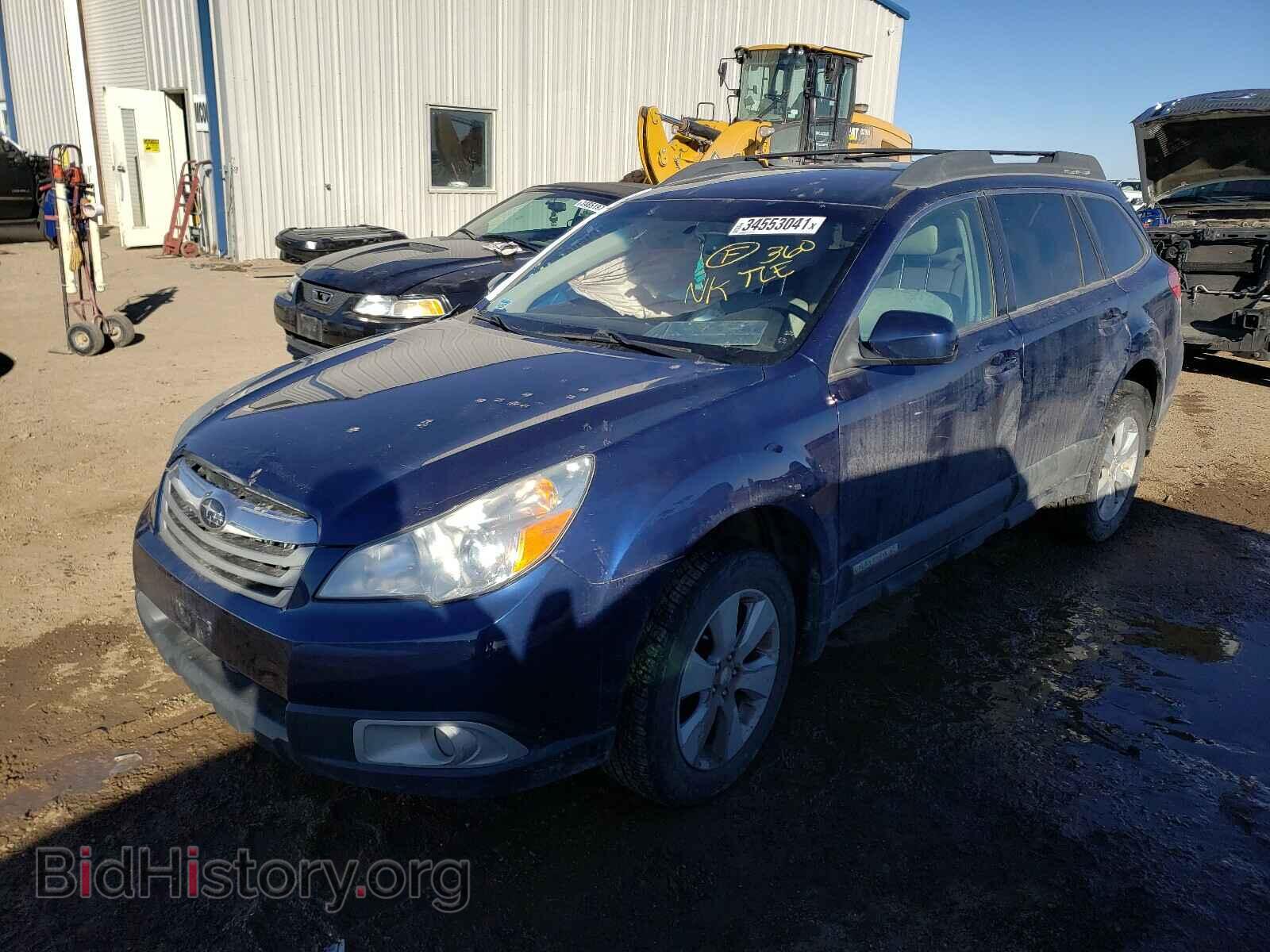 2011 SUBARU OUTBACK - VIN: 4S4BRBCC1B3424896 - Фото 2