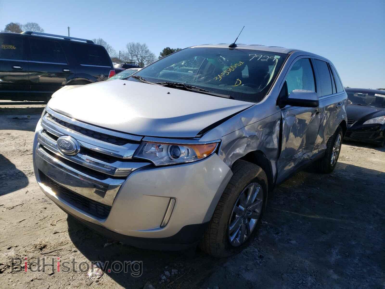 2014 FORD EDGE - VIN: 2FMDK3KC8EBA07929 - Photo 2