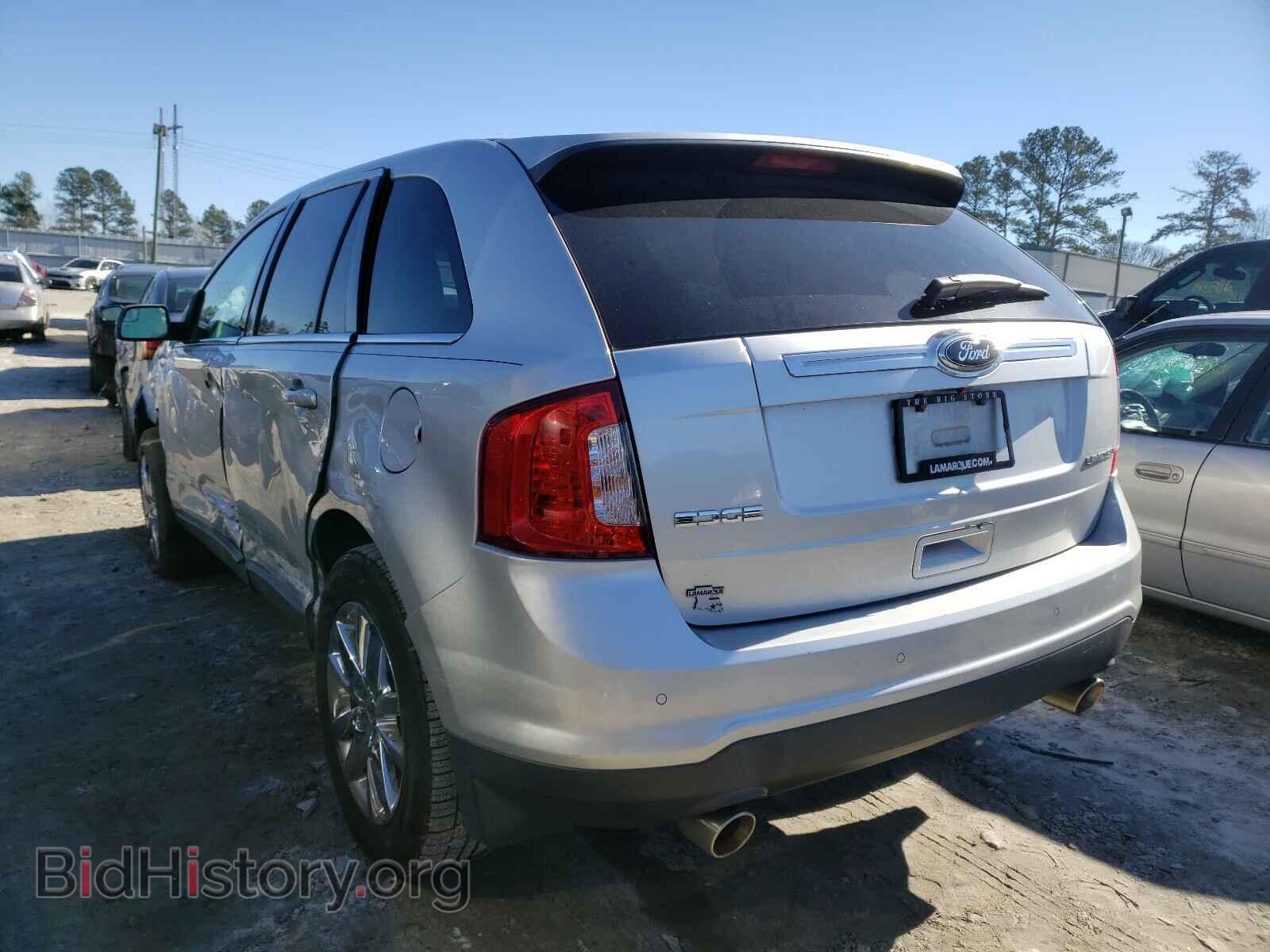 2014 FORD EDGE - VIN: 2FMDK3KC8EBA07929 - Photo 3