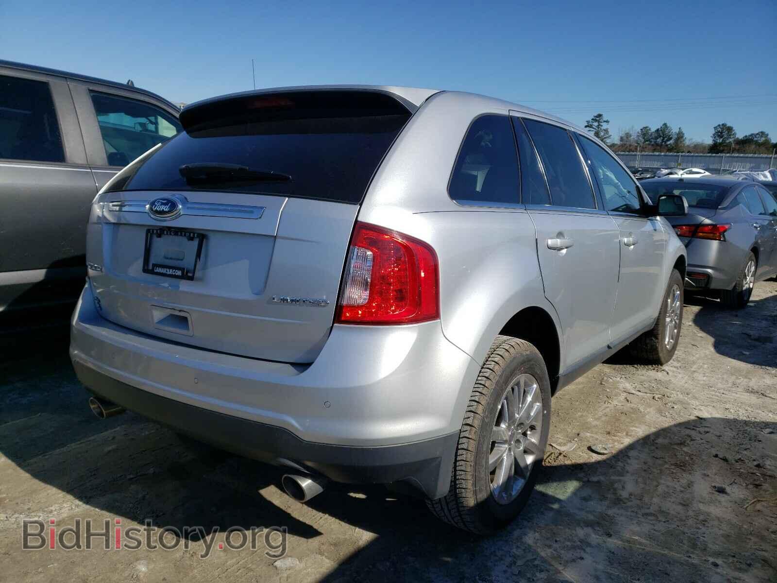 2014 FORD EDGE - VIN: 2FMDK3KC8EBA07929 - Photo 4