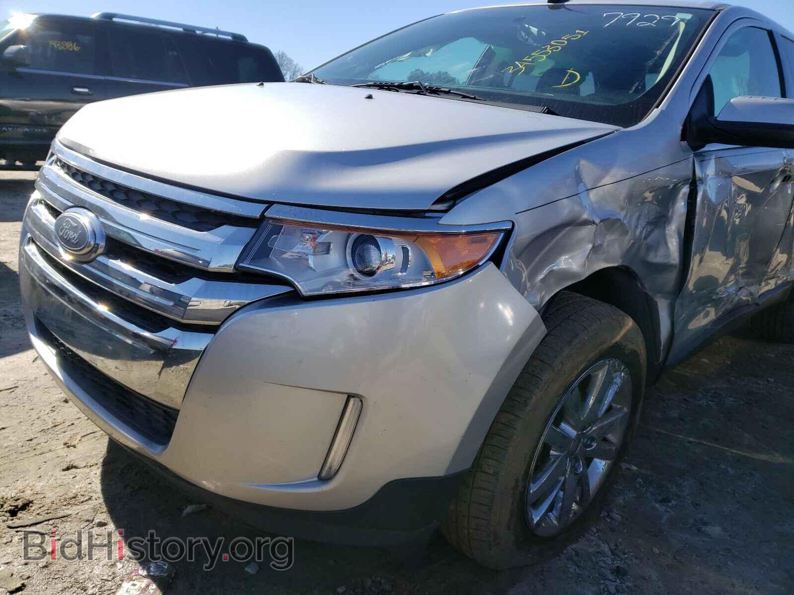 2014 FORD EDGE - VIN: 2FMDK3KC8EBA07929 - Photo 9