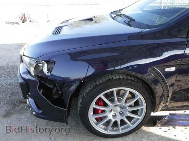 2013 MITSUBISHI EVO - VIN: JA32W8FVXDU011335 - Фото 9