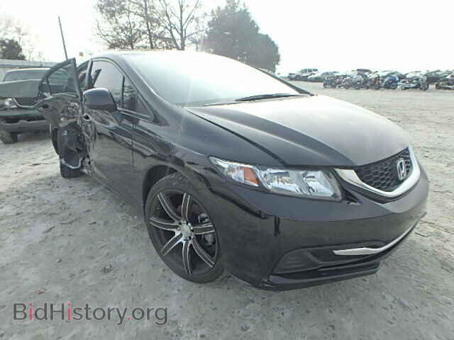 Фотография 19XFB2F56DE034993 - HONDA CIVIC 2013
