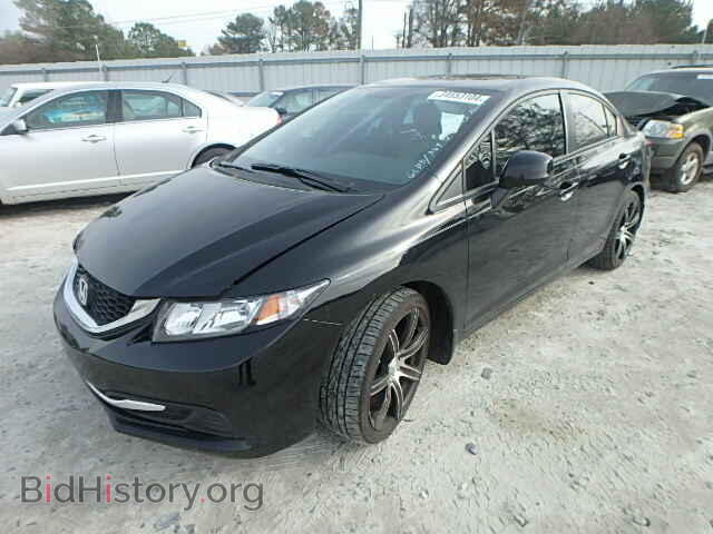 2013 HONDA CIVIC - VIN: 19XFB2F56DE034993 - Фото 2