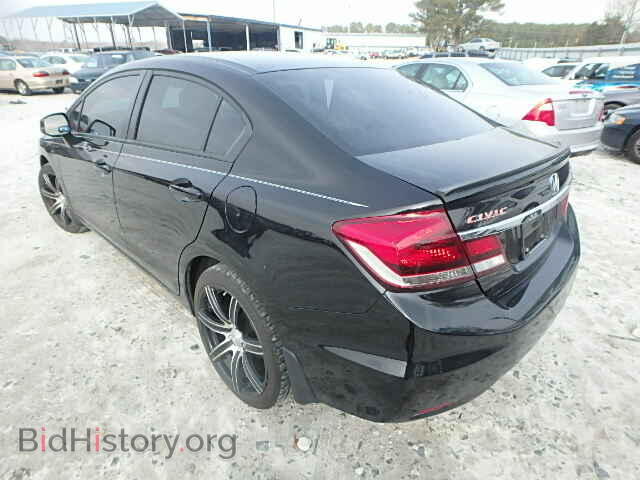 2013 HONDA CIVIC - VIN: 19XFB2F56DE034993 - Фото 3
