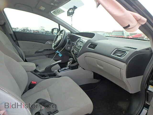 2013 HONDA CIVIC - VIN: 19XFB2F56DE034993 - Фото 5