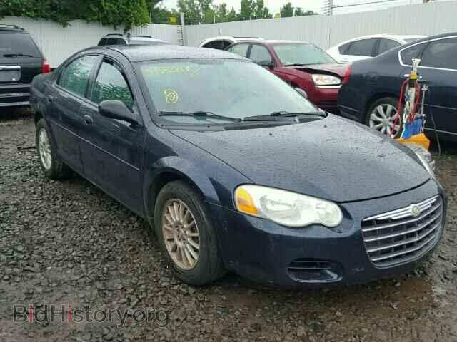 Фотография 1C3EL46X44N101113 - CHRYSLER SEBRING 2004