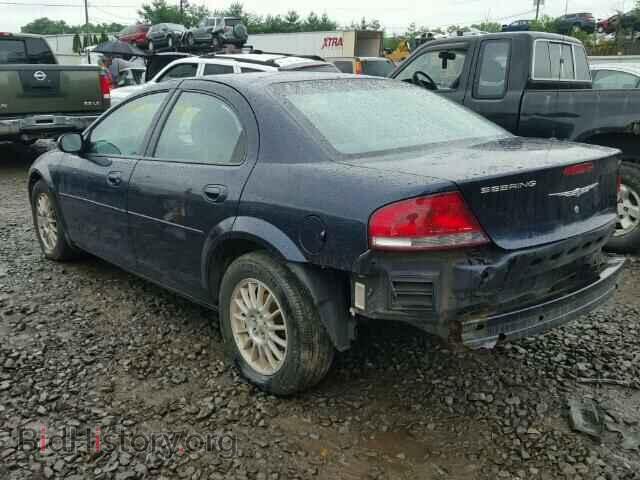 2004 CHRYSLER SEBRING - VIN: 1C3EL46X44N101113 - Фото 3