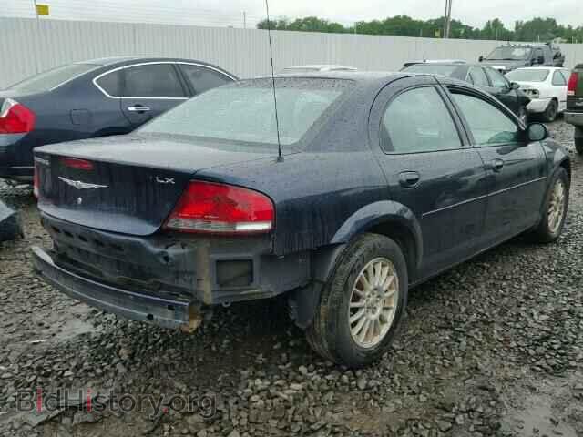 2004 CHRYSLER SEBRING - VIN: 1C3EL46X44N101113 - Фото 4