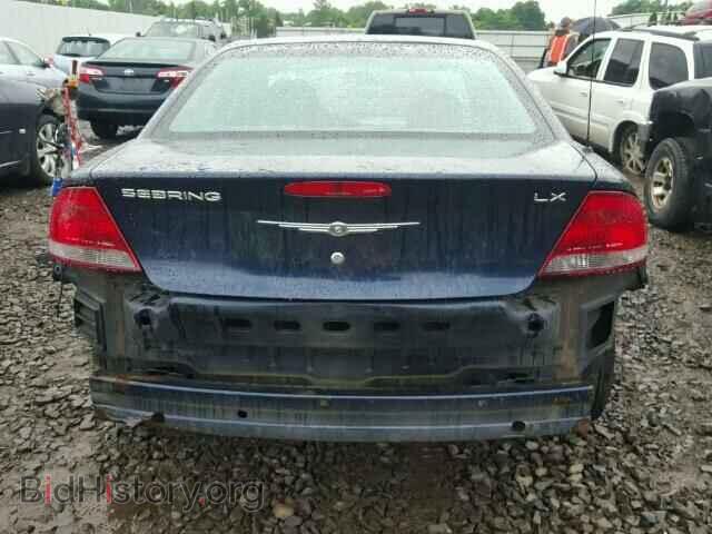 2004 CHRYSLER SEBRING - VIN: 1C3EL46X44N101113 - Фото 9