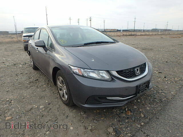 Фотография 19XFB2F56DE284265 - HONDA CIVIC 2013