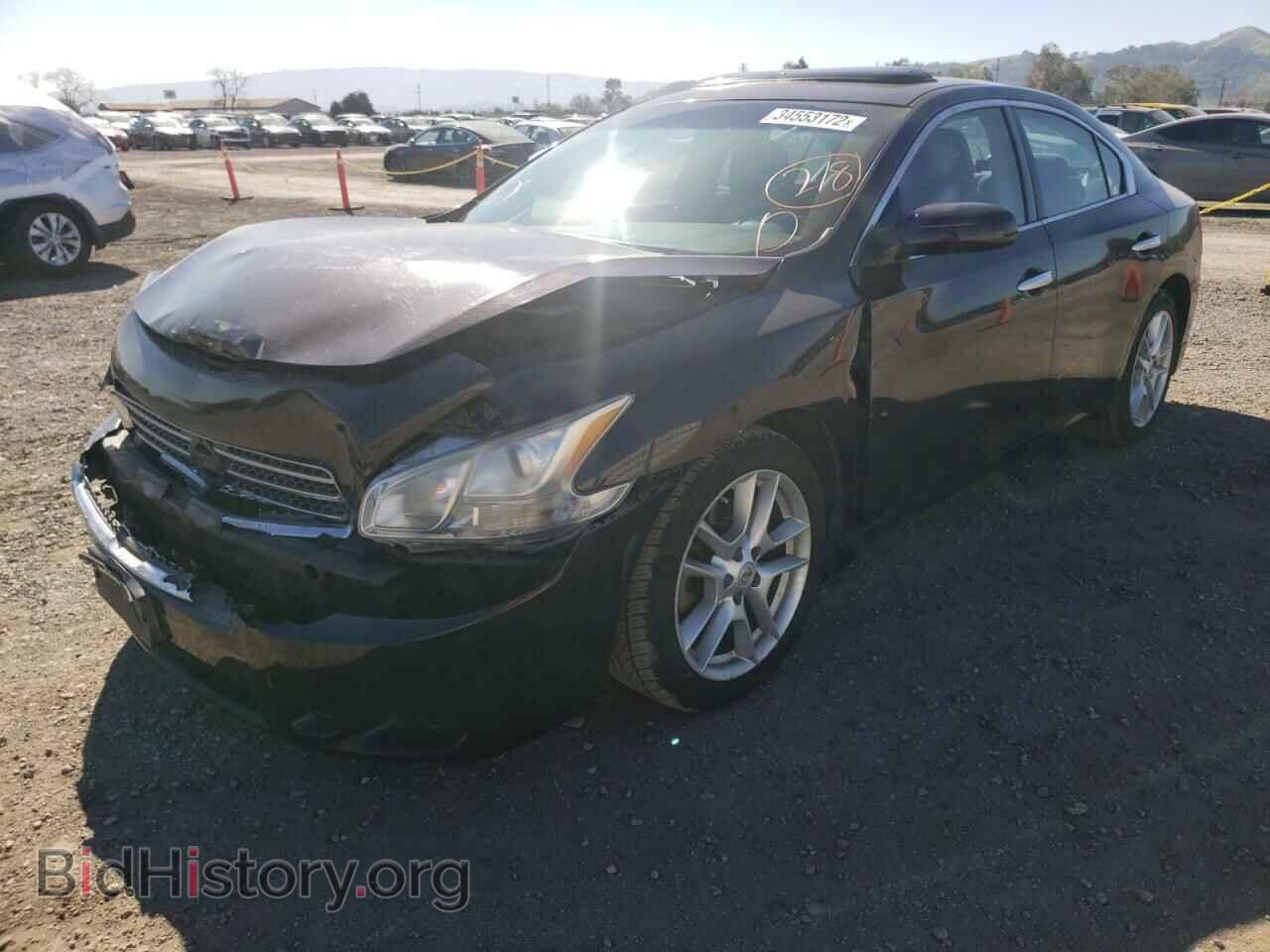 2010 NISSAN MAXIMA - VIN: 1N4AA5AP7AC839238 - Фото 2
