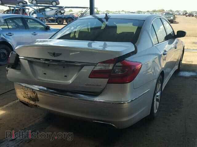 2012 HYUNDAI GENESIS - VIN: KMHGC4DD2CU194498 - Фото 4